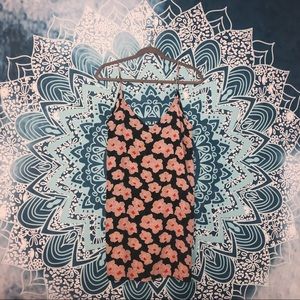 SOLD 💐 $75 🅿️ • ACACIA Silk Mahalo Flores Dress